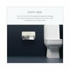 Kimberly-Clark Professional ICON Coreless Standard Roll Toilet Paper Dispenser, 8.43 x 13 x 7.25. Warm Marble 58742